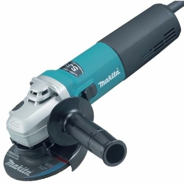 Imagen de Amoladora Angular Eléctrica 4.5pulg. 1100w Makita 9564h