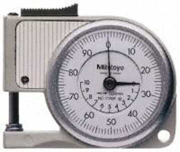 Imagen de ESPESÍMETRO RANGO 9 MM MITUTOYO 7309