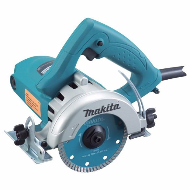 Imagen de Sierra Circular Para Mármol 5 Pulgadas 1450w Makita 4100nh2