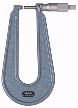 Imagen de Micrometro Exterior Esc. 150mm.  0 - 25mm Mitutoyo 118-102