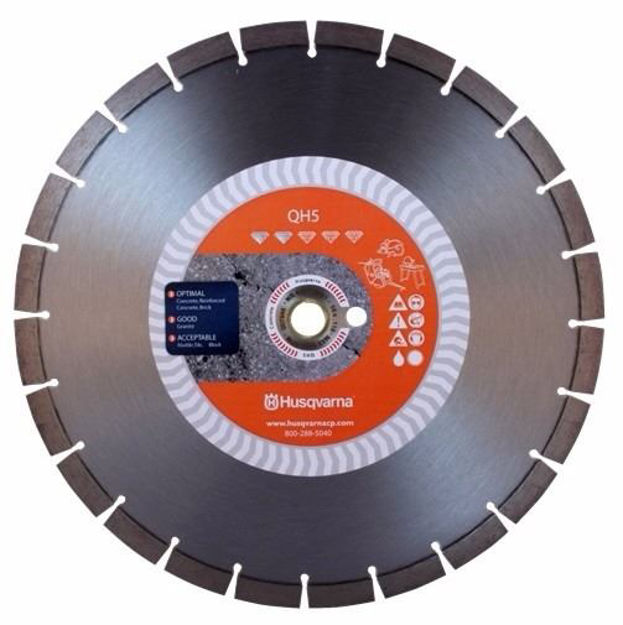 Imagen de Disco Diamantado De Corte Multiptoposito 14" Husqvarna QH5