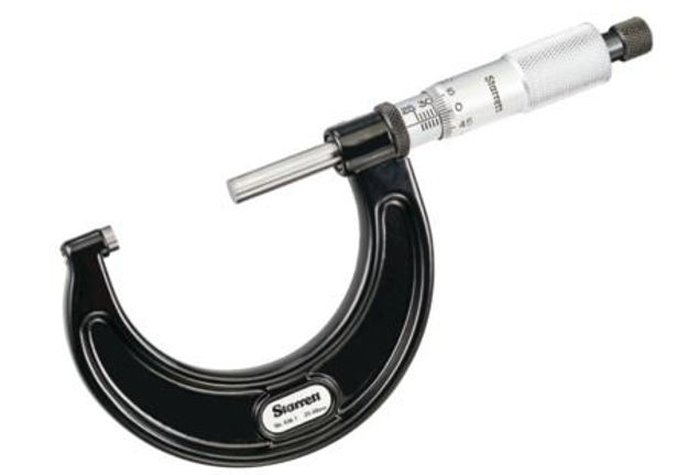 Imagen de Micrometro Exterior 25 - 50mm Starrett 436mxlrsz-50