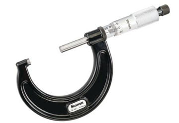 Imagen de MICRÓMETRO EXTERIOR 25 - 50MM STARRETT 436MXLRSZ-50