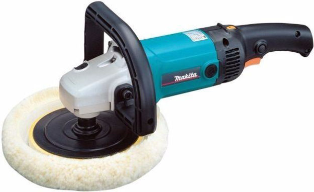 Imagen de Lustra Pulidora Lijadora 7pulg. Vel. Variable Makita 9227c