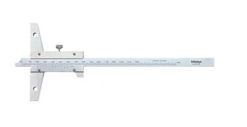 Imagen de CALIBRE DE PROFUNDIDAD PIE DE REY 150MM MITUTOYO