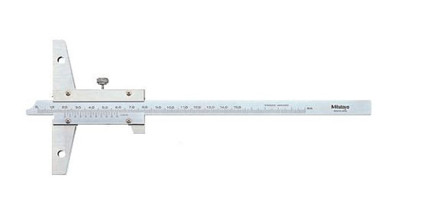 Imagen de CALIBRE DE PROFUNDIDAD PIE DE REY 150MM MITUTOYO