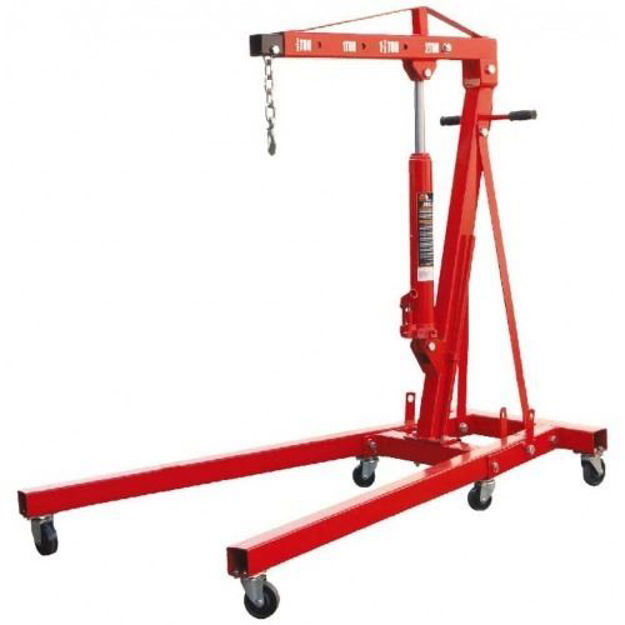 Imagen de Guinche Pluma Para Motores Plegable 2ton Torin Gm2
