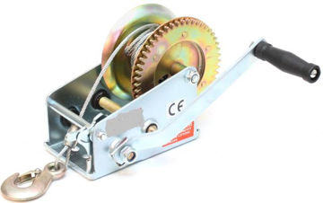 Imagen de SACAPELUDO MALACATE CON CABLE 1000KG 1201C TORIN