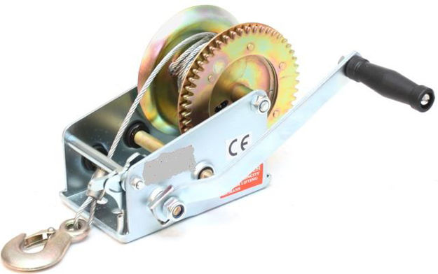 Imagen de SACAPELUDO MALACATE CON CABLE 1000KG 1201C TORIN