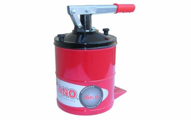 Imagen de Engrasador Chiva Manual De Pie A Palanca 6kg Vulcano