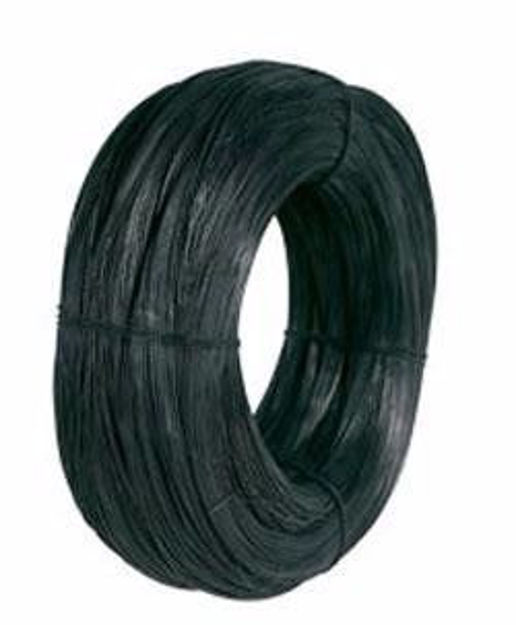 Imagen de ALAMBRE NEGRO COCIDO DE ATAR N°18 1.2 MM