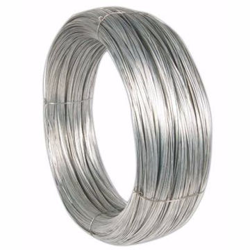 Imagen de ALAMBRE GALVANIZADO DULCE DULCE N°10 - 3.2 MM (POR KG)