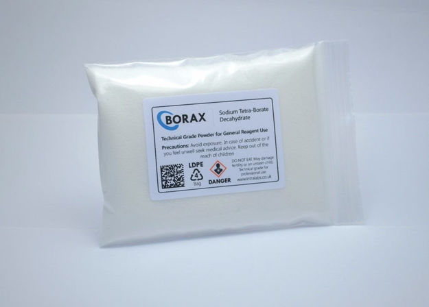 Imagen de Paquete De Borax En Polvo 1kg