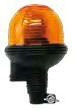 Imagen de FAROL GIRATORIO CON BASE FLEXIBLE 12 VOLT - AMA