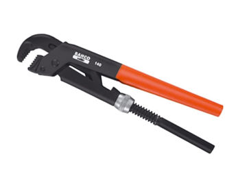 Imagen de LLAVE DE CAÑO 0-33 MM MODELO 140 BAHCO