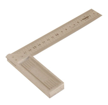 Imagen de ESCUADRA 200 MM CON TALÓN DE ALUMINIO CHANGLU