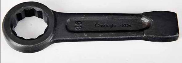 Imagen de Llave De Golpe Estriada Cerrada 24mm Changlu