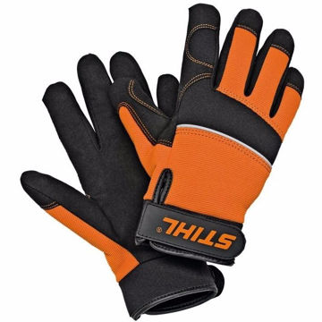 Imagen de GUANTES DE TRABAJO CRAVER DE CUERO SINTÉTICO Y NEOPRENO STIHL