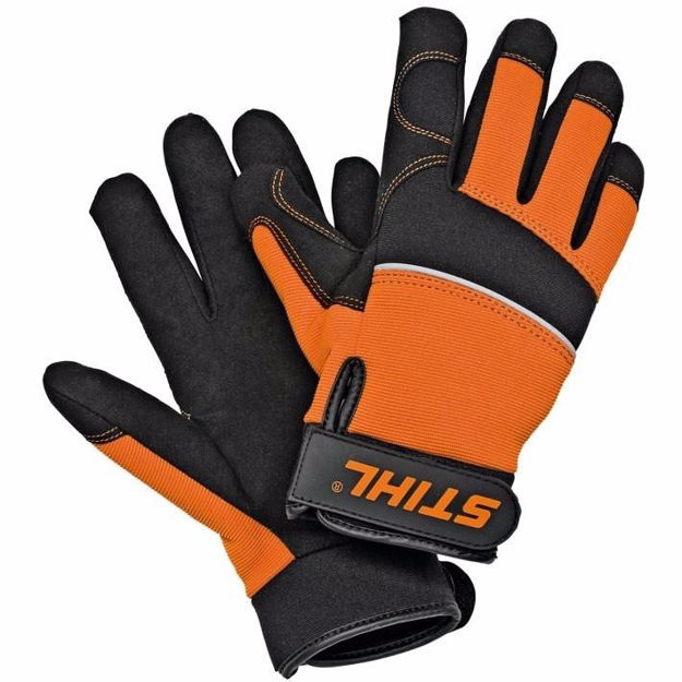 Imagen de GUANTES DE TRABAJO CRAVER DE CUERO SINTÉTICO Y NEOPRENO STIHL