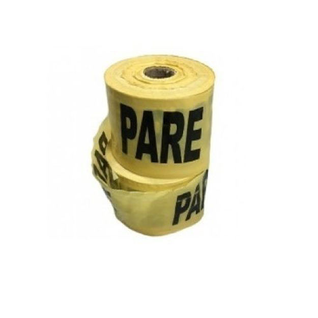 Imagen de Cinta Demarcatoria De Pare Para Obra. Rollo De 10kg (precio por kg)
