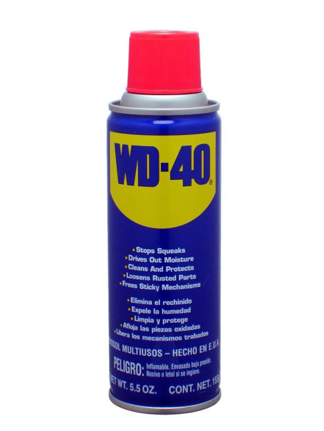 Imagen de ACEITE MULTIUSO AEROSOL WD-40 311 ML