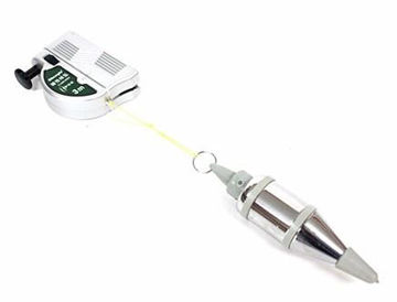 Imagen de PLOMADA MAGNÉTICA 3 METROS 300 GRS. CHANGLU