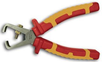 Imagen de ALICATE O PINZA PELA CABLES 1000V ELECTRICISTA EGA MASTER