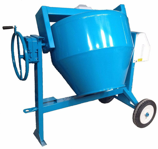 Imagen de HORMIGONERA ELÉCTRICA 500 L POLIERI ITALIA