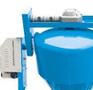 Imagen de HORMIGONERA ELÉCTRICA 500 L POLIERI ITALIA