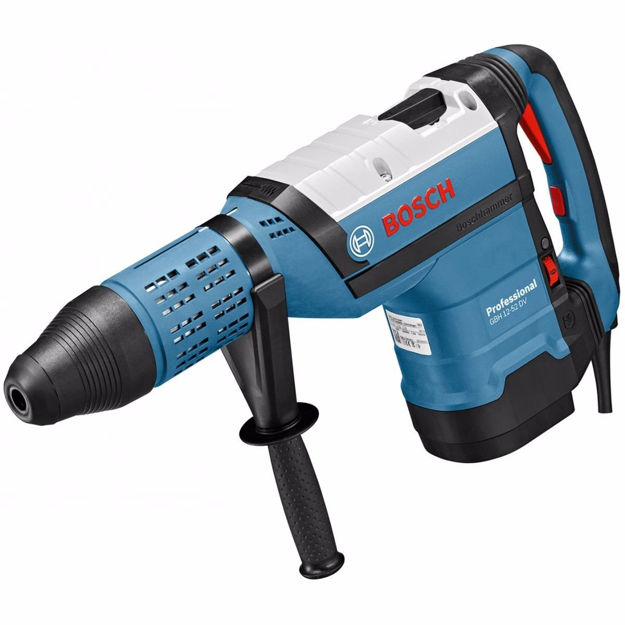 Imagen de Martillo Rotopercutor Sds-max 1700w 19j Bosch GBH 12-52 DV