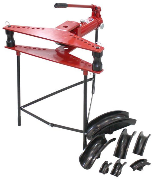 Imagen de Dobladora De Caño Hidráulica 1/2" A 3" 16ton Torin 3003-4