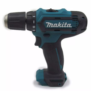 Imagen de ATORNILLADOR CON PERCUTOR 12V SIN BATERÍA HP331DZ MAKITA