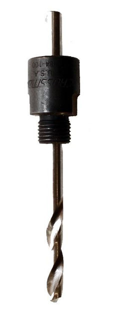 Imagen de Mandril Para Sierra Copa (enc.1/4 ) 14mm A 30mm Crossman