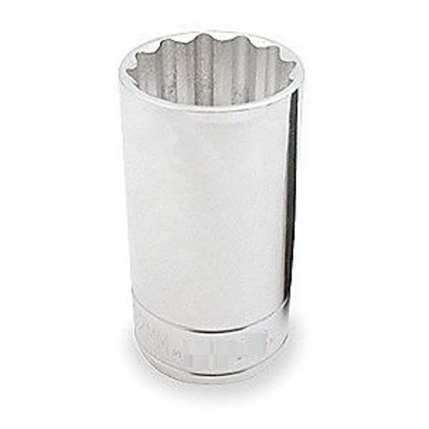 Imagen de BOCALLAVE - TUBO - DADO ENCASTRE 1/2"  ESTRIADO 3/8 CROSSMAN