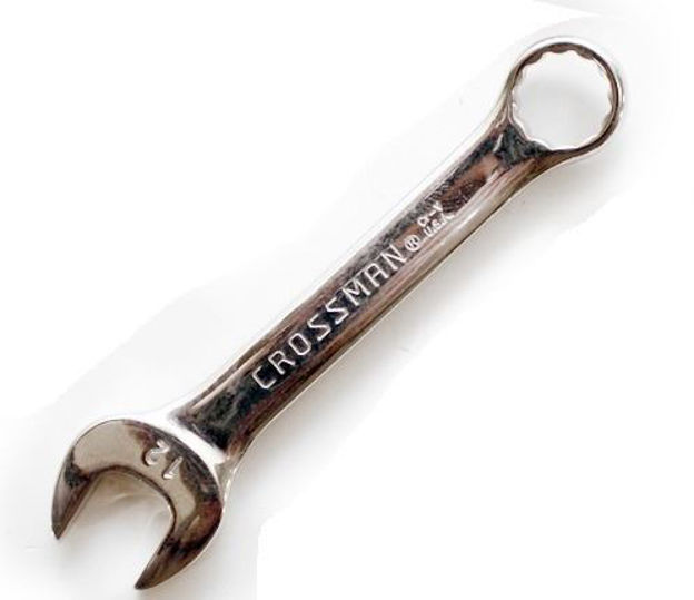 Imagen de Llave Combinada Corta Stubby 12mm Crossman