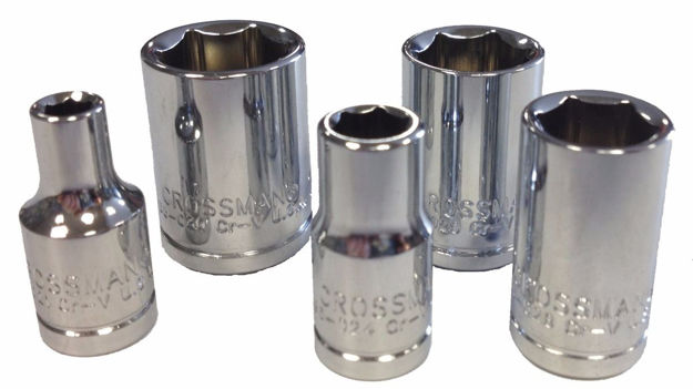 Imagen de BOCALLAVE ENCASTRE 1/2" HEXAGONAL 3/8" CROSSMAN