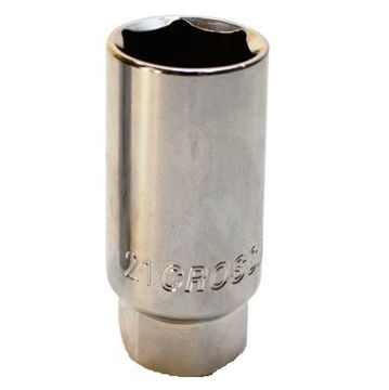 Imagen de BOCALLAVE ENCASTRE 1/2" PARA BUJÍA 13/16" - 21MM CROSSMAN