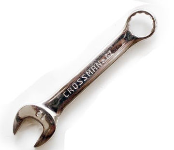 Imagen de Llave Combinada Corta Stubby 11mm Crossman