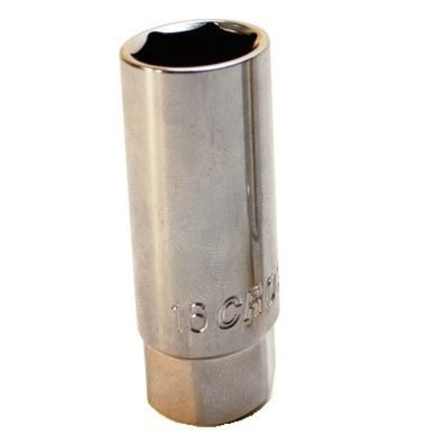 Imagen de BOCALLAVE ENCASTRE 1/2" PARA BUJÍA 5/8"- 16MM CROSSMAN