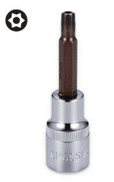 Imagen de Bocallave Enc.1/2  Torx C/agujero T20 Crossman