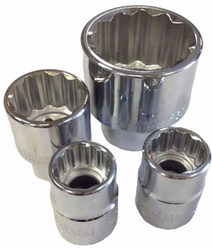 Imagen de BOCALLAVE ENCASTRE 3/4" ESTRIADO 33MM CROSSMAN