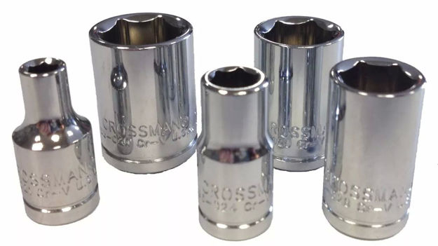 Imagen de BOCALLAVE ENCASTRE 1/2" HEXAGONAL 1/2" CROSSMAN