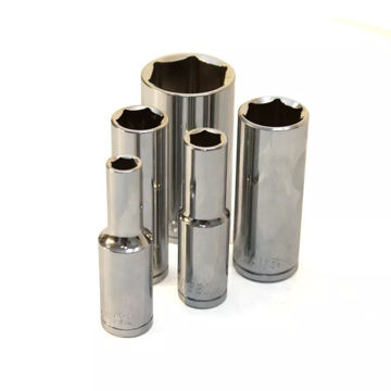 Imagen de BOCALLAVE ENCASTRE 1/2" LARGO HEXAGONAL 16MM CROSSMAN