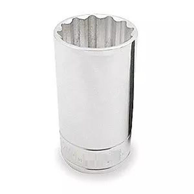 Imagen de Bocallave  Tubo  Dado  Enc.1/2  Estriado 25mm Crossman