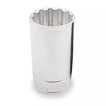 Imagen de BOCALLAVE ENCASTRE 1/2" ESTRIADO 19MM CROSSMAN