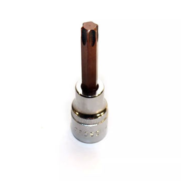 Imagen de Bocallave  Dado  Tubo Enc.1/2  Torx Macho T40 Crossman