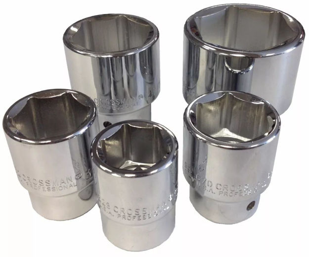 Imagen de BOCALLAVE ENCASTRE 3/4" HEXAGONAL 34MM CROSSMAN