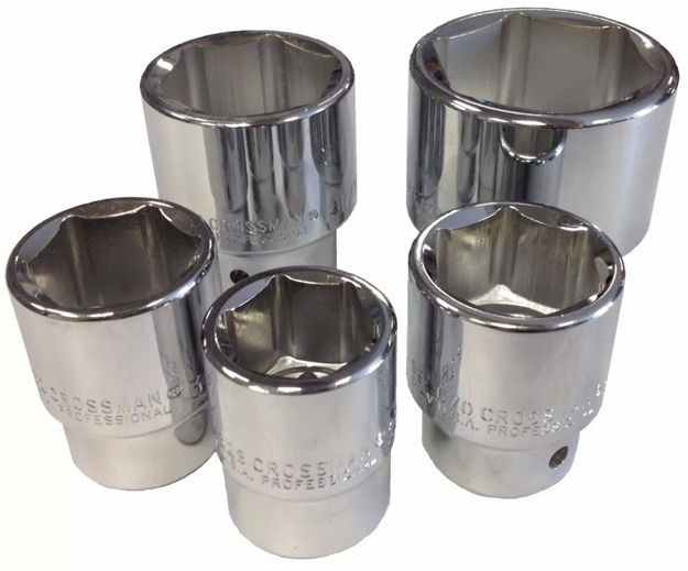 Imagen de BOCALLAVE ENCASTRE 3/4" HEXAGONAL 27MM CROSSMAN