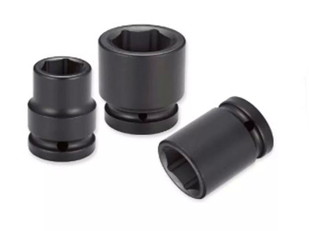 Imagen de BOCALLAVE IMPACTO ENCASTRE 1" HEXAGONAL 67MM CROSSMAN