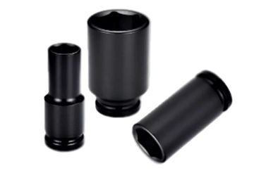 Imagen de Bocallave Impacto Largo 3/8  Hexagonal 19mm Crossman
